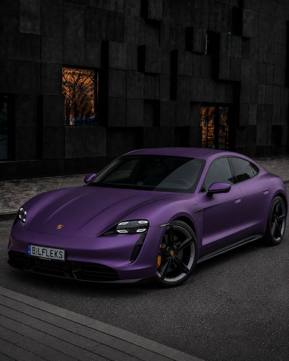 Porsche Taycan Turbo